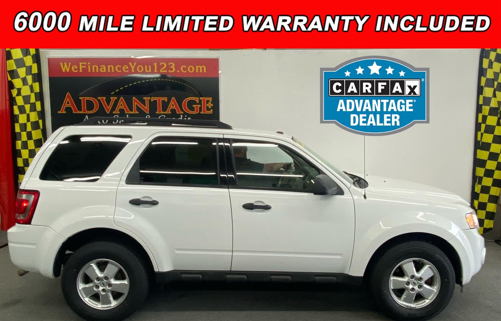 2010 WHITE /tan Ford Escape XLT 4WD (1FMCU9DG3AK) with an 3.0L V6 DOHC 24V engine, 6-Speed Automatic transmission, located at 533 S West End Blvd., Quakertown, PA, 18951, (877) 257-4995, 40.343994, -75.303604 - INCLUDED IN THE SALE PRICE OF EVERY VEHICLE: 48 Hour Money Back Guarantee 6 Month - 6,000 Mile Warranty Brand New PA State Inspection & Emission $10 Oil Changes for the Life of the Loan Complete CARFAX - Photo#0